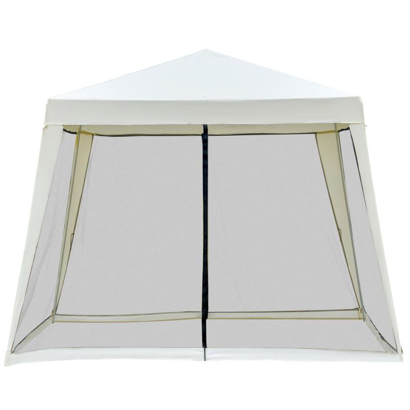 Hivvago 10x10 Slant Leg Canopy Tent Sun Shelter image number 6