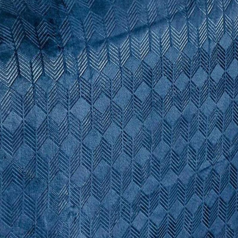 Amrani Bedcover Embossed Blanket, Soft Premium Microplush
