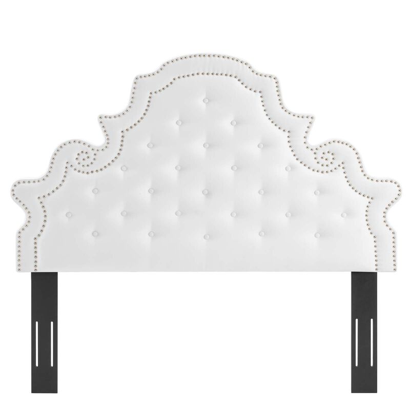 Modway - Diana Tufted Performance Velvet Full/Queen Headboard image number 4