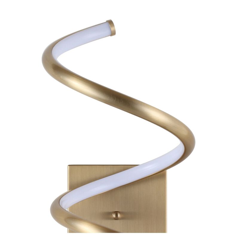 Scribble Modern Metal Integrated LED Vanity Light Sconce