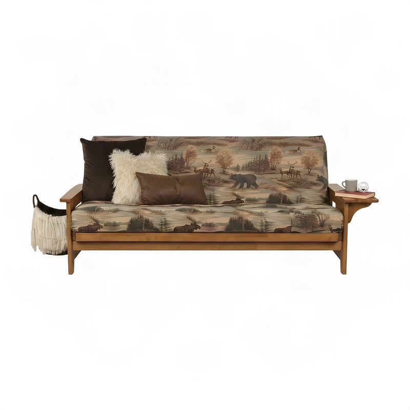 Phoenix Frame-Barbados Finish-Canadian Wildlife Mattress image number 3