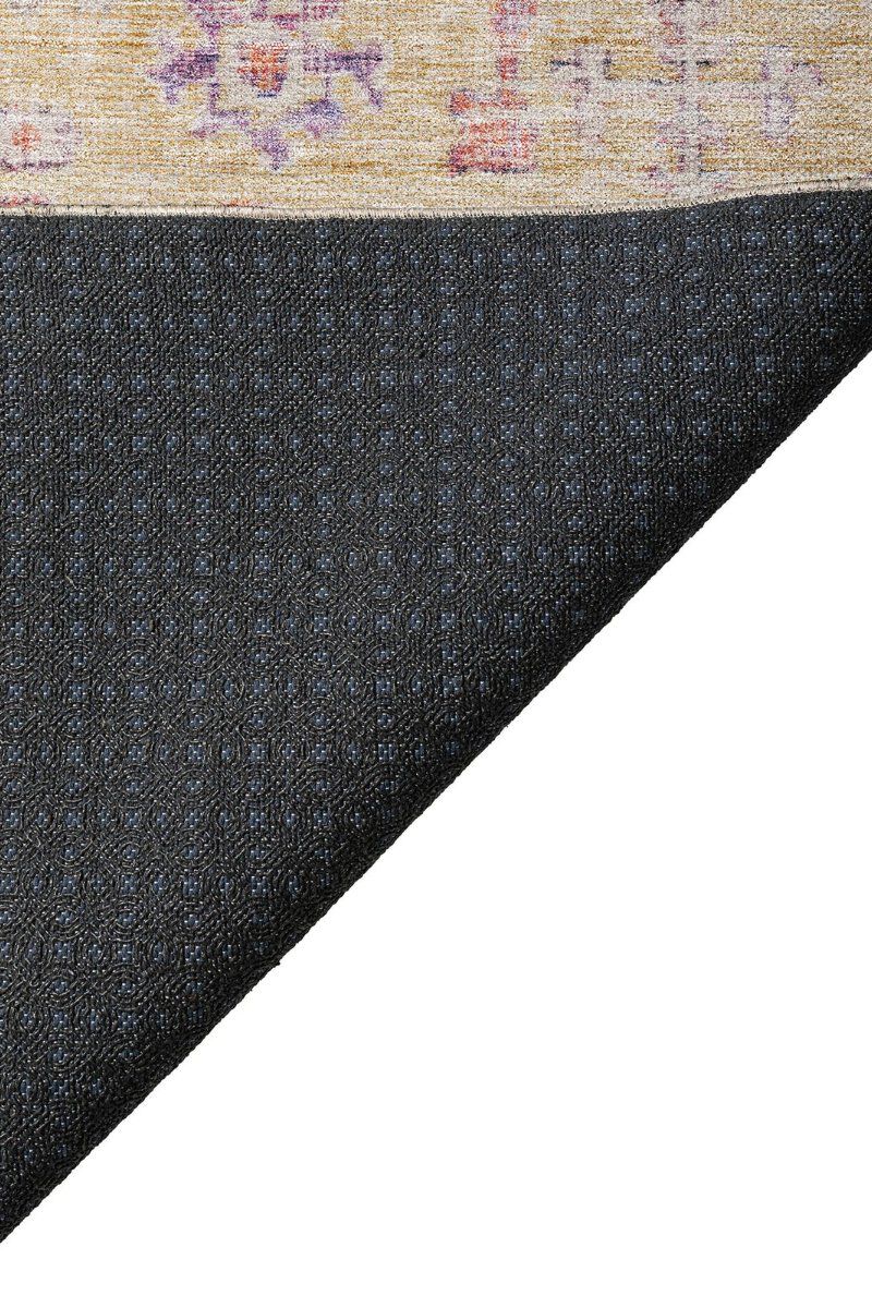 Solace SL10 Peach 8' Round Rug image number 3