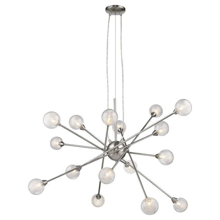 Hivvago Modern Multi Light Geometric Hanging Chandelier Light