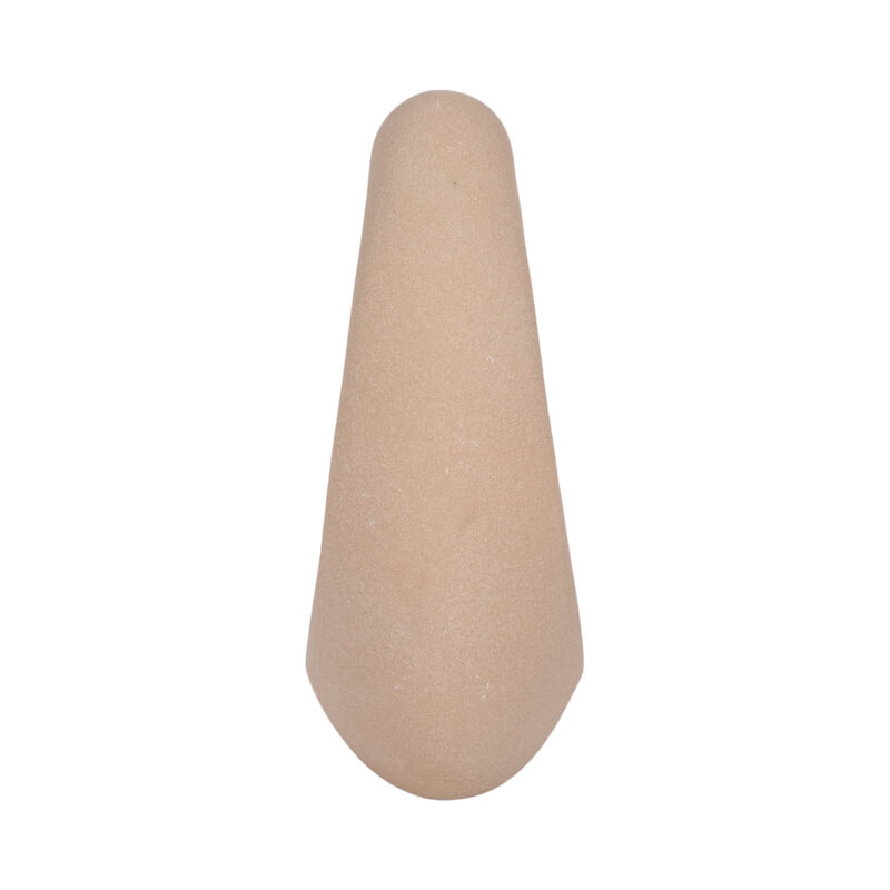 8" Lopsided Open Cut Out Vase image number 3