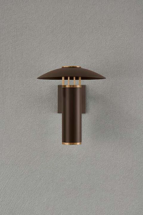 Birk Exterior Wall Sconce