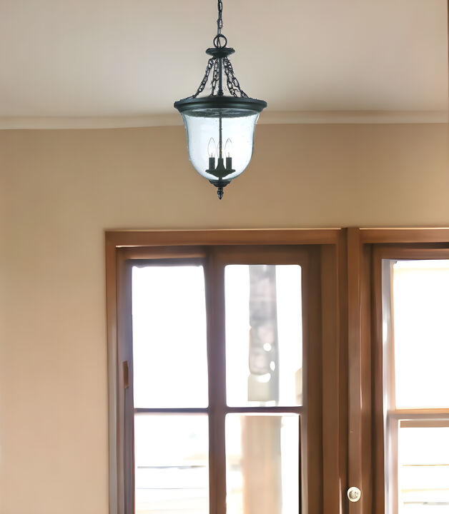 Hivvago Belle 3-Light Matte black Hanging light