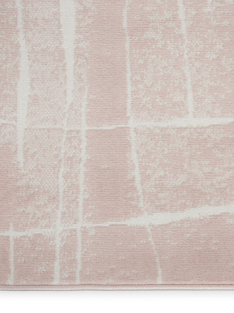 Whimsicle WHS09 Pink/Ivory 7' x 10' Rug image number 4