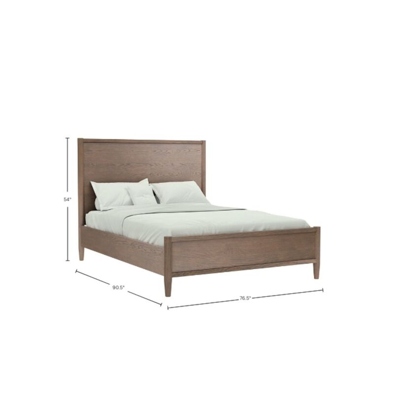 Alpine Furniture Sinclair Panel Bed image number 3