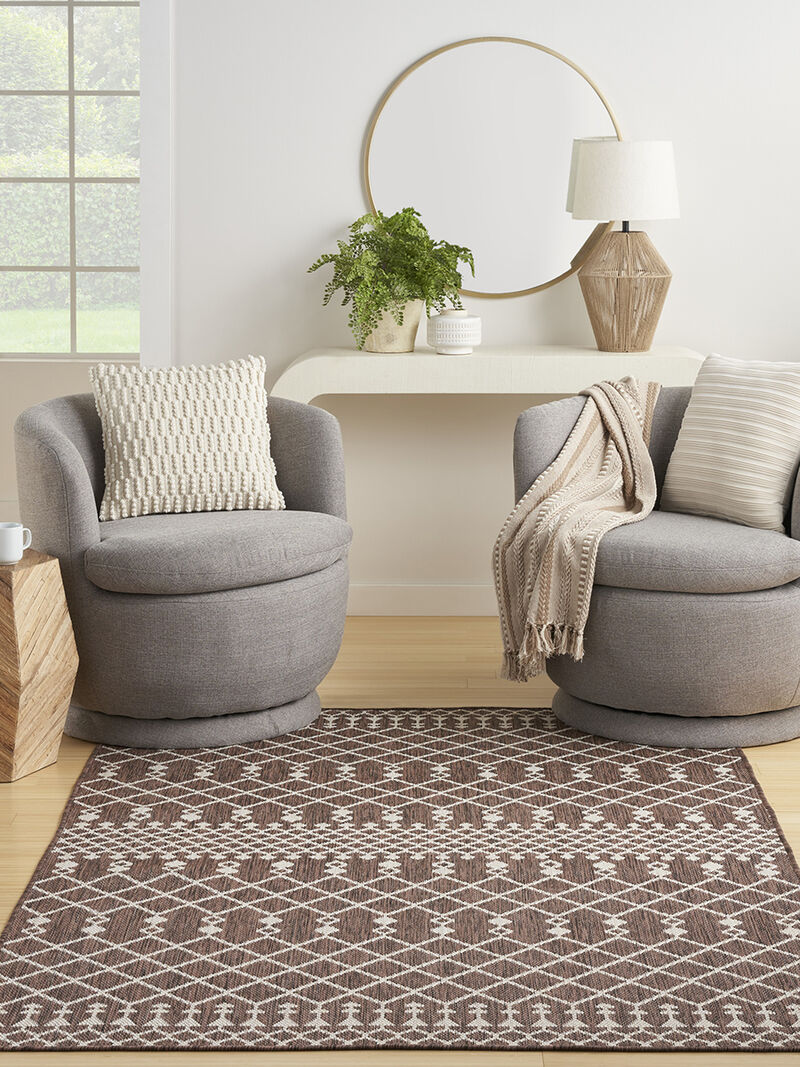 Positano POS02 Natural 4' x 6' Rug