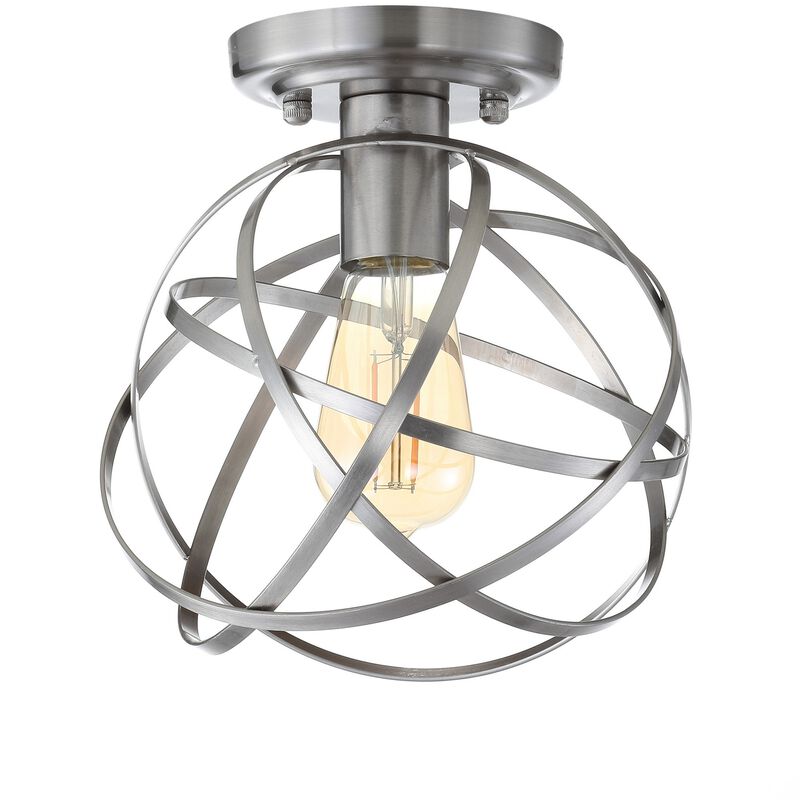 Alma Metal LED Flush Mount