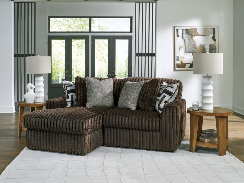 Midnight-Madness 2-Piece Sectional with Chaise image number 1