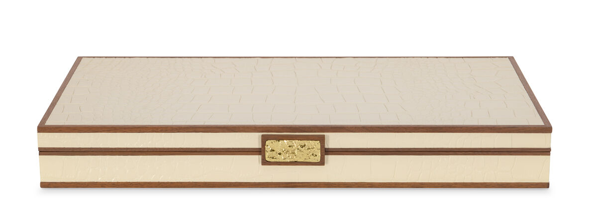 Cream Stacking Boxes