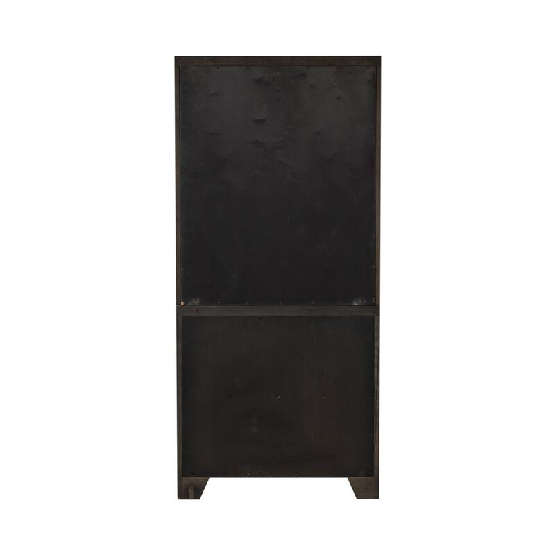 Liberty Furniture 2 Piece Hutch & Cabinet Set in Chalkboard image number 4
