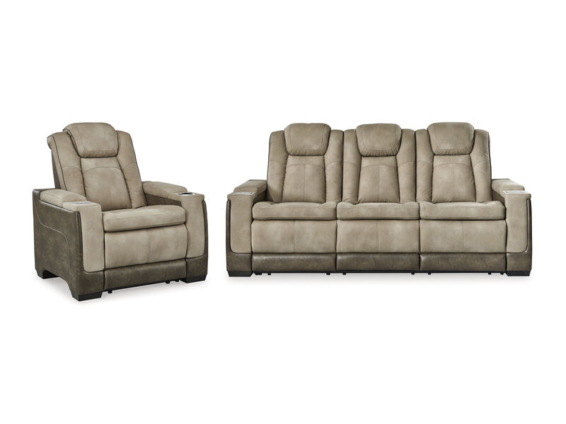 Next-Gen Durapella Power Reclining Living Room Set