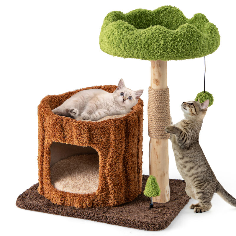 Multifunctional Cat Tower &ndash; Scratching Posts, Perch & Activity Platforms
