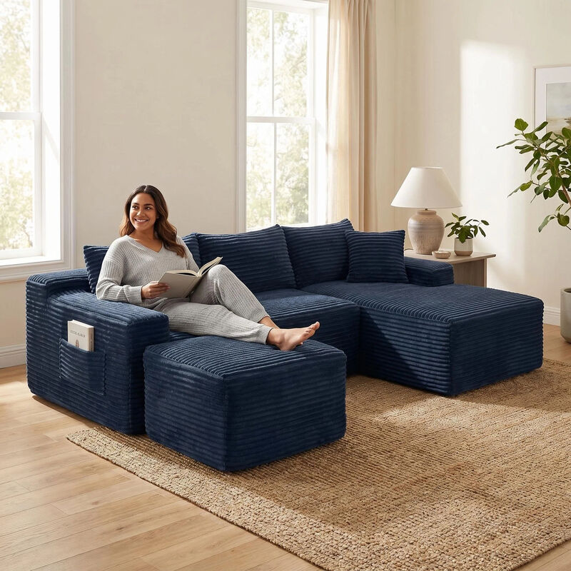 Wespne U-Shaped Sectional image number 4