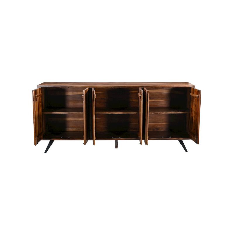 World Interiors Rosewood 90" Sideboard in Sheesham image number 2