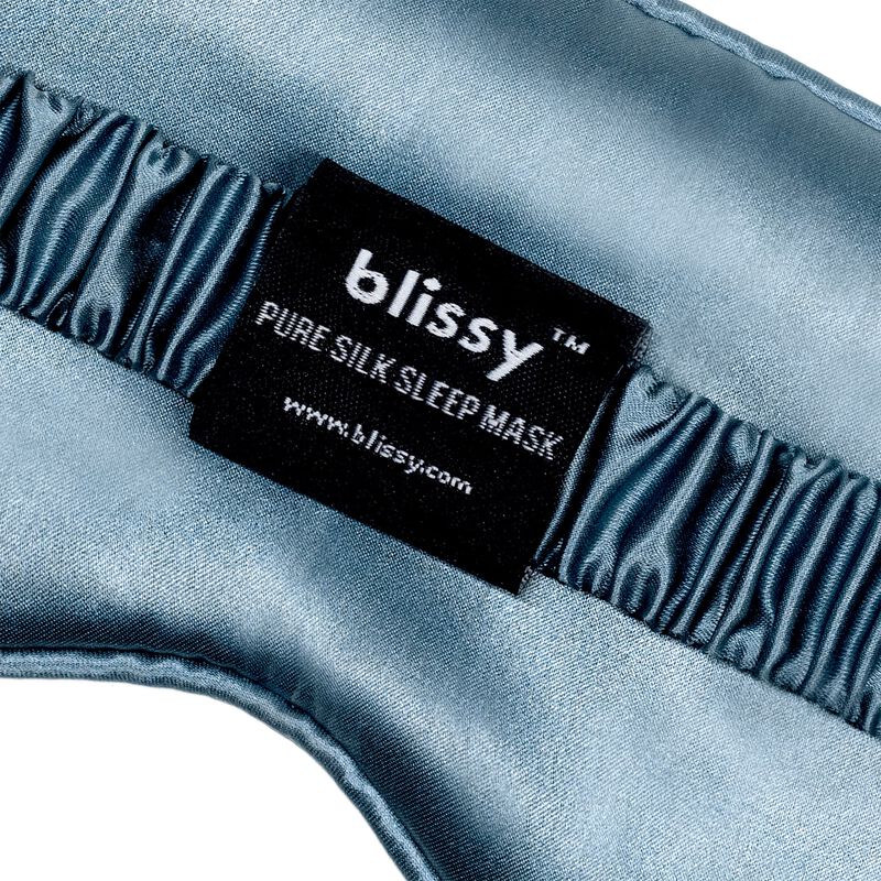 100% Mulberry Silk Sleep Mask image number 4
