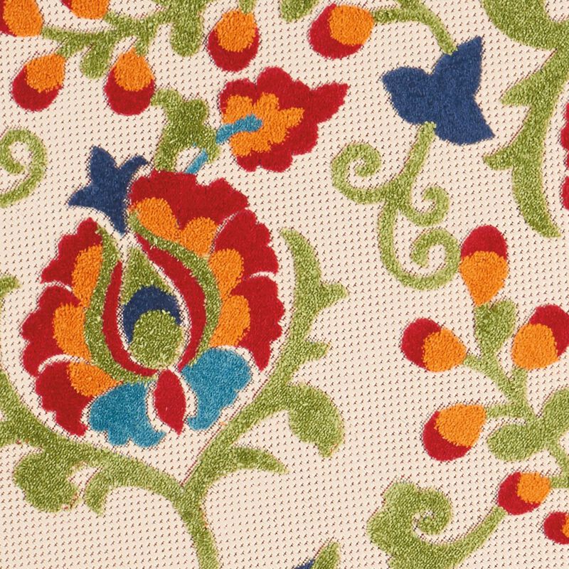 HomeRoots Indoor Outdoor Area Rug image number 5