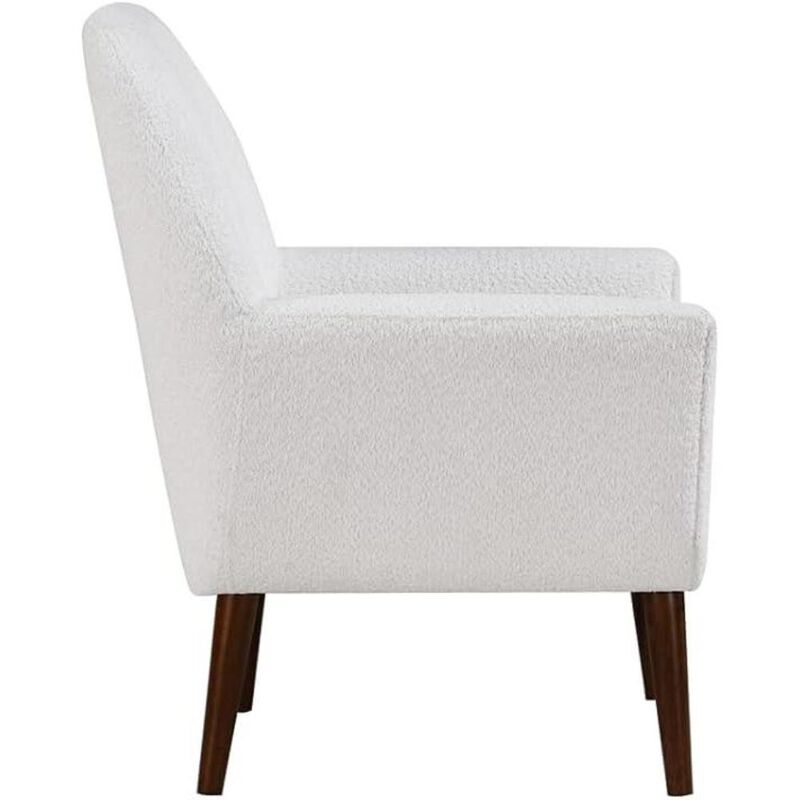 Polaris Mid-Century Boucle Arm Chair