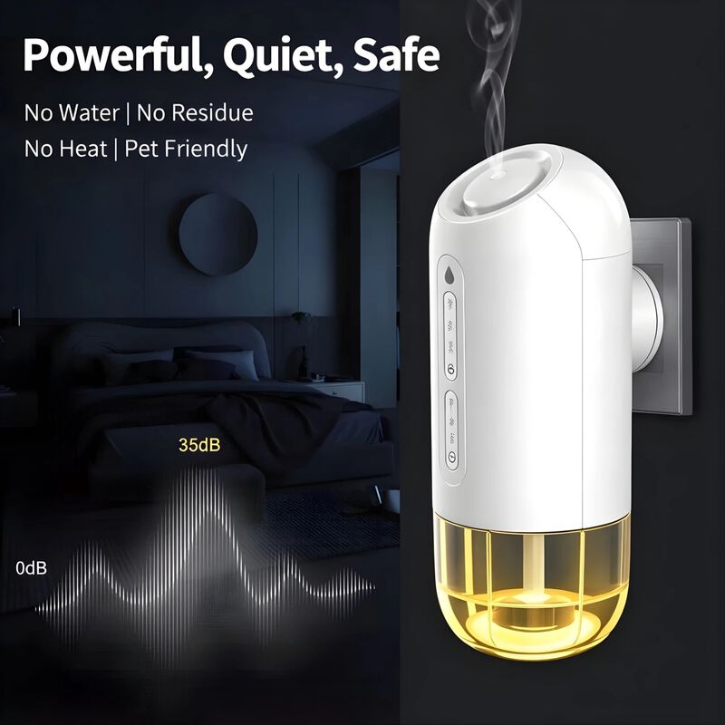 Night Light Plug-In Waterless Scent Diffuser image number 5