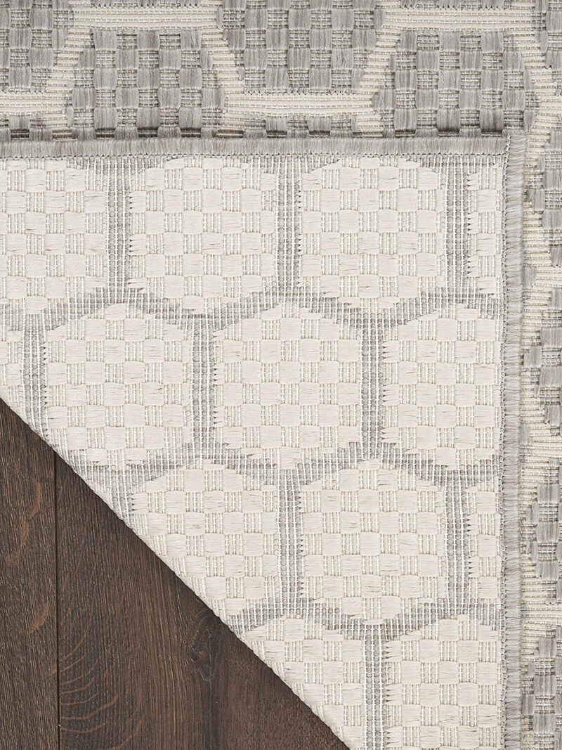 Twist Reversible TWS01 Gray 4' x 6' Rug