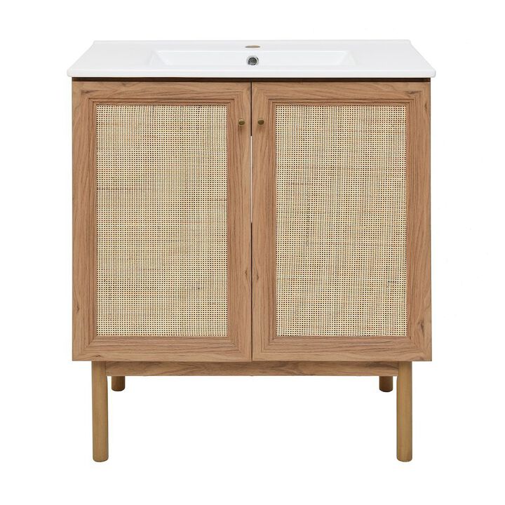 Classe 30" Freestanding Bathroom Vanity with Sink Top
