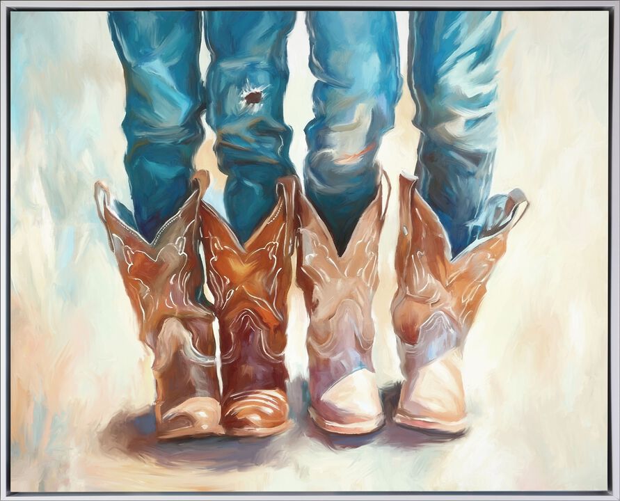 It's All About The Boots