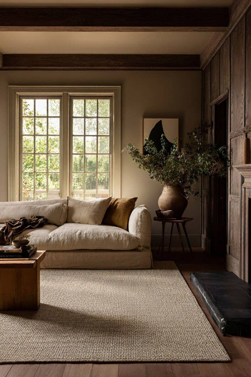 Naturals Lucia Mayen Whitecap Gray 9' x 12' Rug image number 1