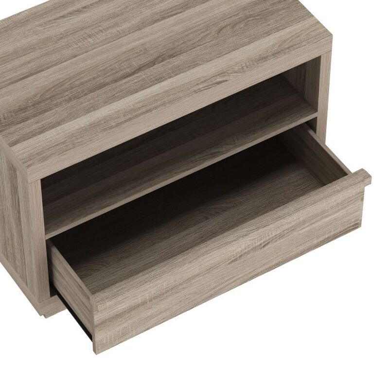 Navis 32" Nightstand in Natural Oak image number 2