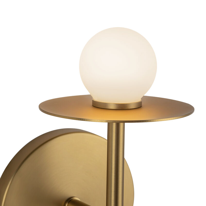 Elixir 10-in Dimmable LED Wall Sconce image number 4