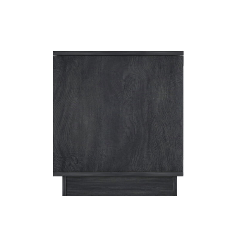 Horizon Dark Gray Nightstand