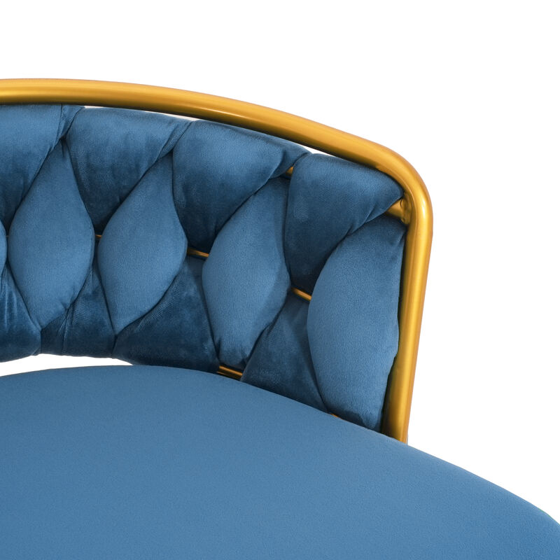 Merax Swivel Counter Height Bar Stools Set of 2