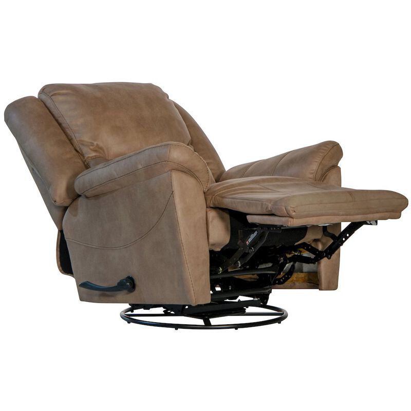Catnapper Cole Chaise Swivel Glider Recliner