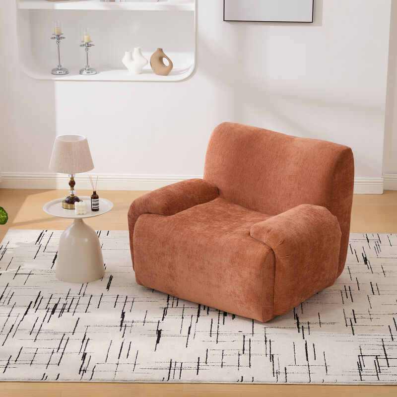 Slukun Chenille Accent Chair image number 2