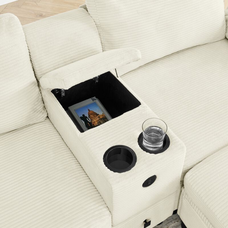 Divul Sectional Sofa image number 7