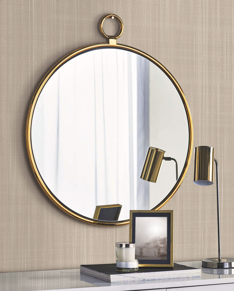 Double Basket Off White Wallpaper image number 1