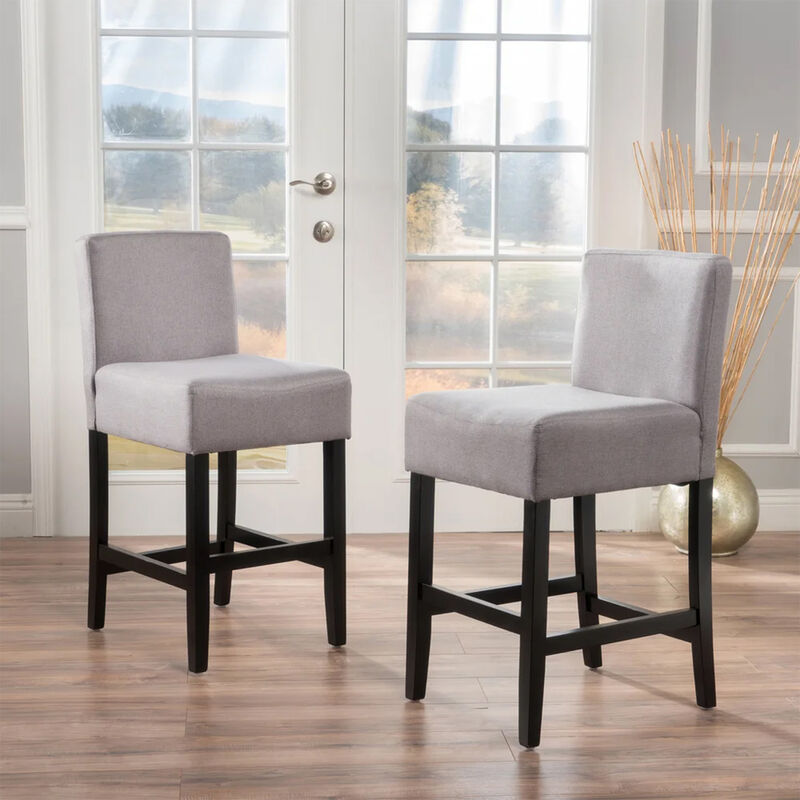 Merax Transitional Counter Stools (Set of 2)