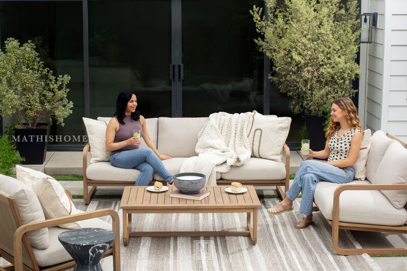 Malibu MAB-02 Ivory / Dove 8''10" x 12''2" Rug by Amber Lewis image number 2