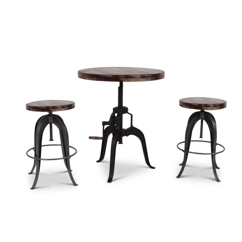Sparrow Round Bar Stool