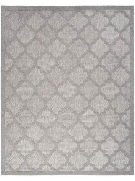 Easy Care NES01 Silver/Gray 9' x 12' Rug
