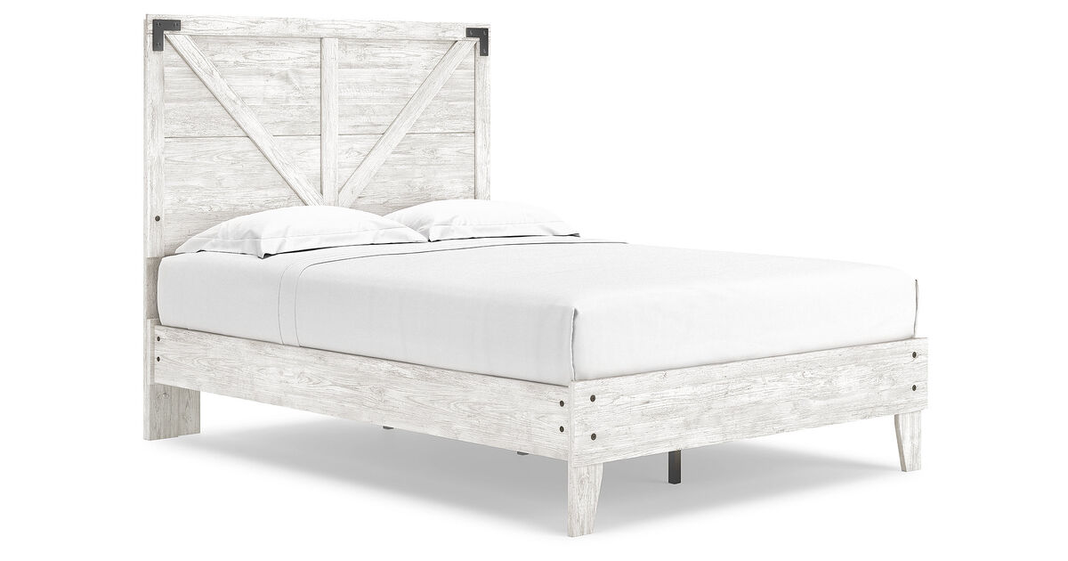 Shawburn Full Panel Platform Bed