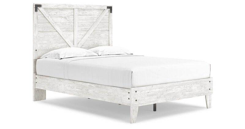 Shawburn Full Panel Platform Bed image number 0