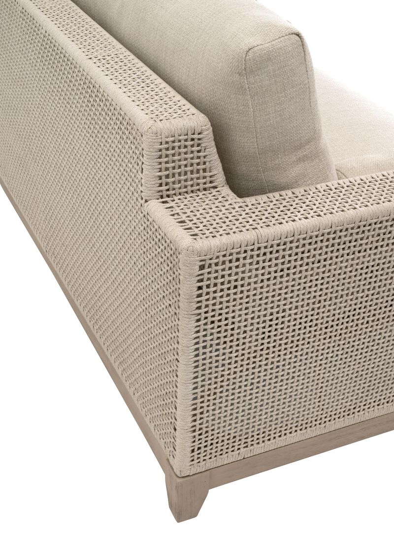 Tropez Outdoor 90" Sofa image number 4