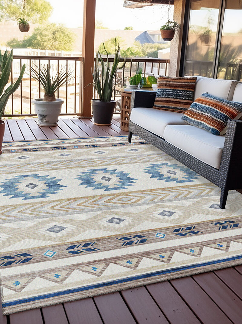 Phoenix PH3 Ivory 10' x 14' Rug