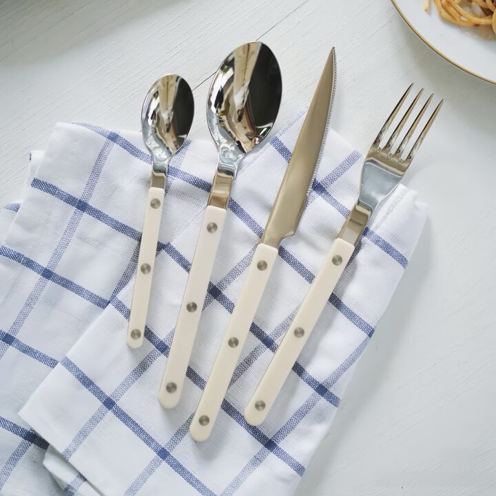 Retro Nordic Flatware Set of 10