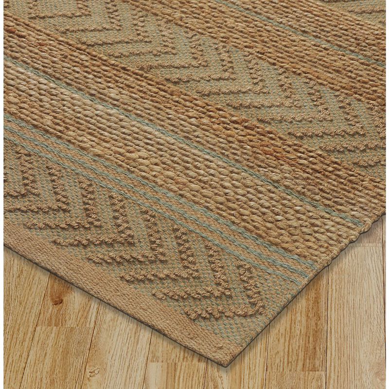 LR Home Earth Jute Area Rug Indoor image number 5