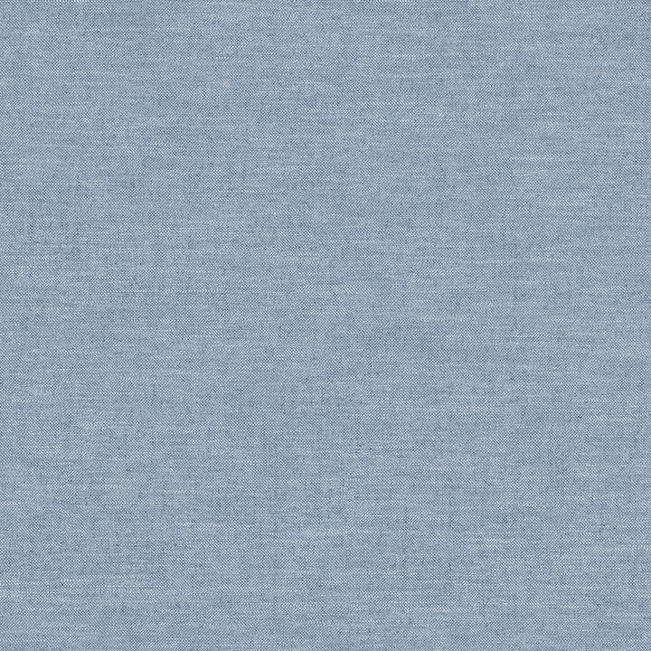 Chambray Denim Fabric Weave Wallpaper