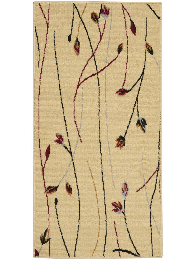 Grafix GRF15 Cream 2'3" x 7'6" Rug