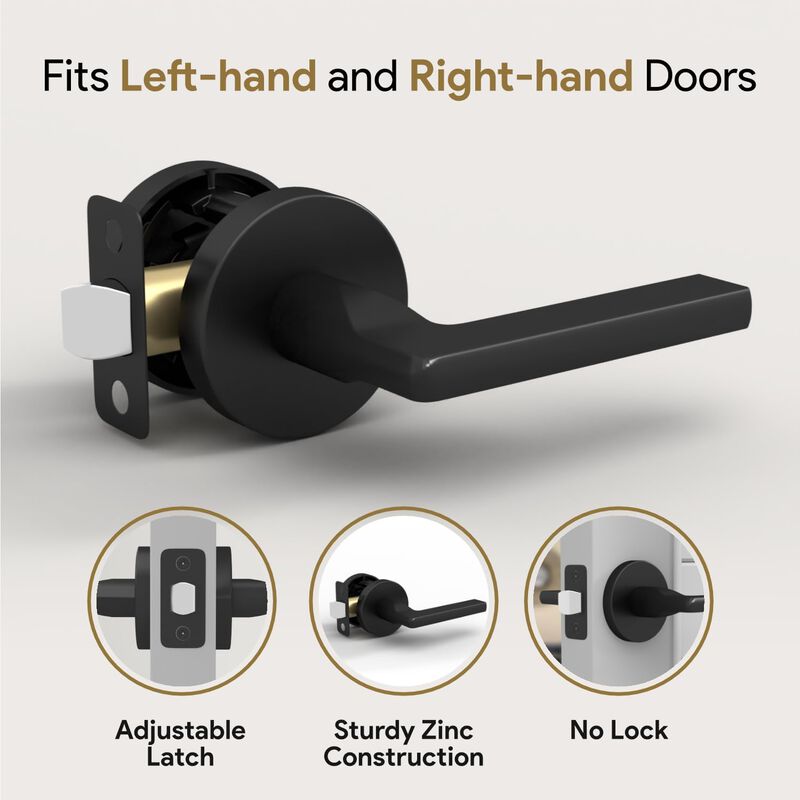 Mega Handles | Ralph Passage Lever